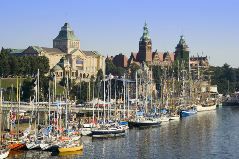 Studieren An Der Pommerschen Universitat Stettin In Polen