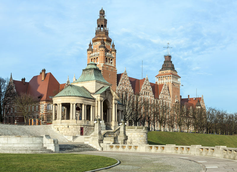 Studieren An Der Pommerschen Universitat Stettin In Polen