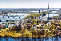 RSU Riga - Die Stadt Riga (8)