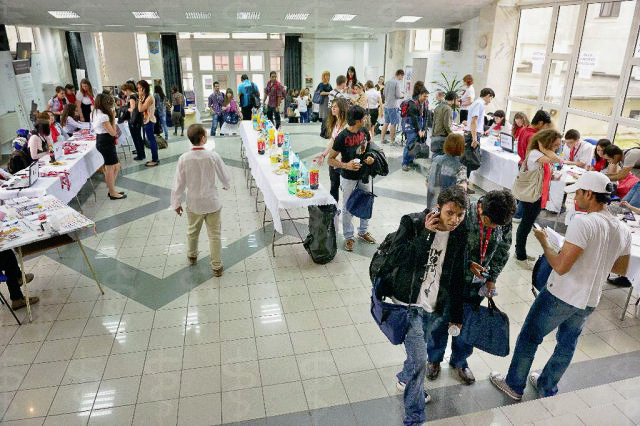 Fotogalerie Der Universitat Cluj Napoca Rumanien