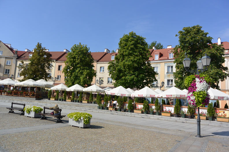 Die Stadt Bialystok Studieren Und Leben In Bialystok In Polen