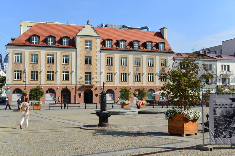 Die Stadt Bialystok Studieren Und Leben In Bialystok In Polen