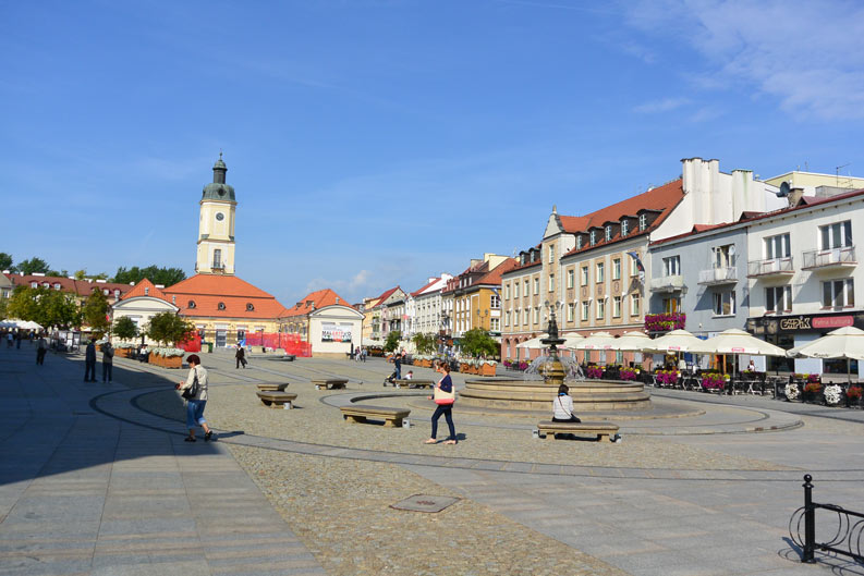 Die Stadt Bialystok Studieren Und Leben In Bialystok In Polen