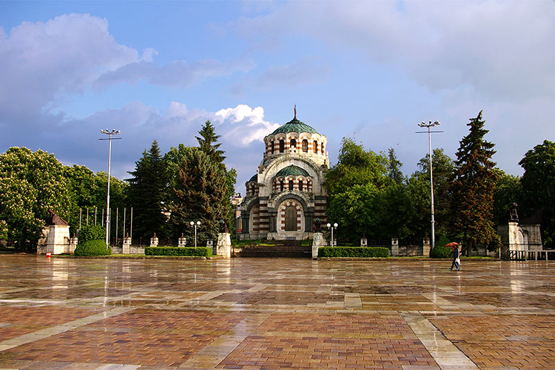 Die Stadt Pleven Studiere Medizin in Pleven, Bulgarien