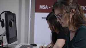Die ersten MSA Prüfungen 2017